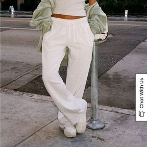 John Galt Brandy Melville Anastasia Sweatpants